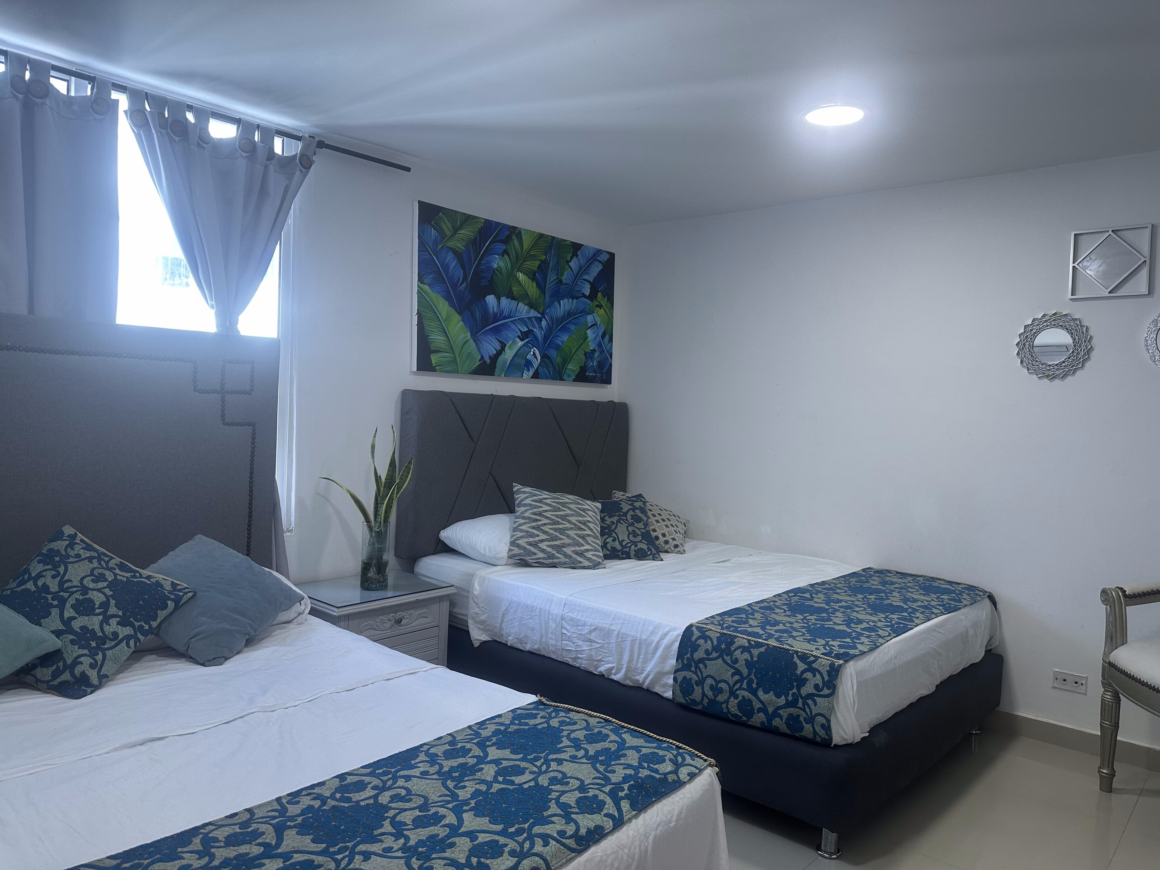 Turquesa bedroom