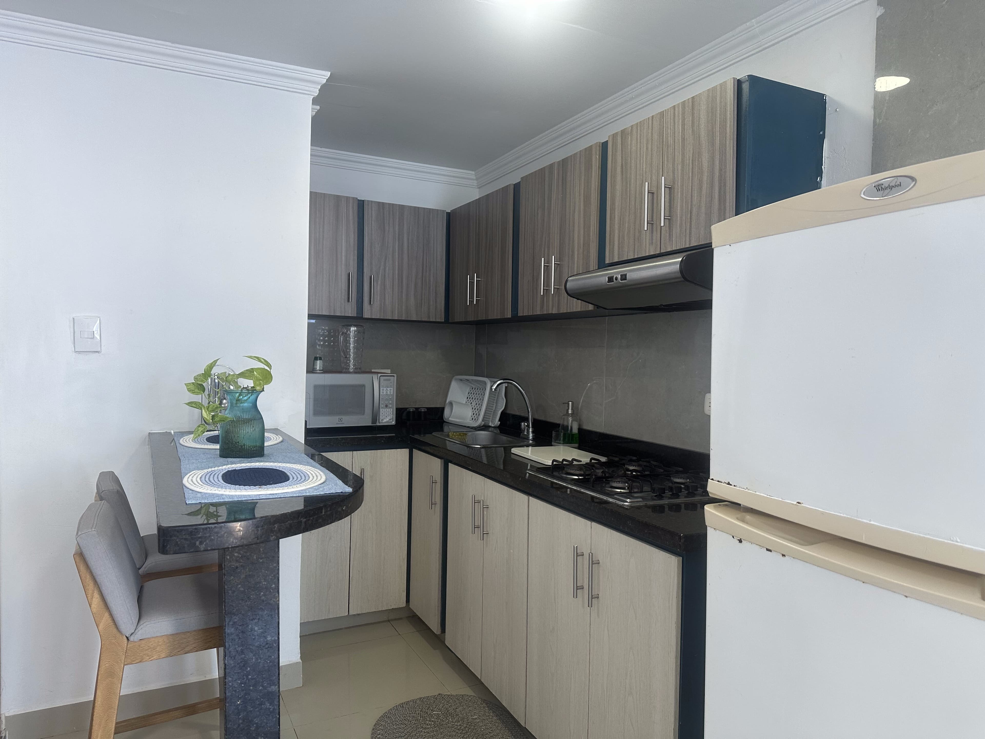 Turquesa kitchen