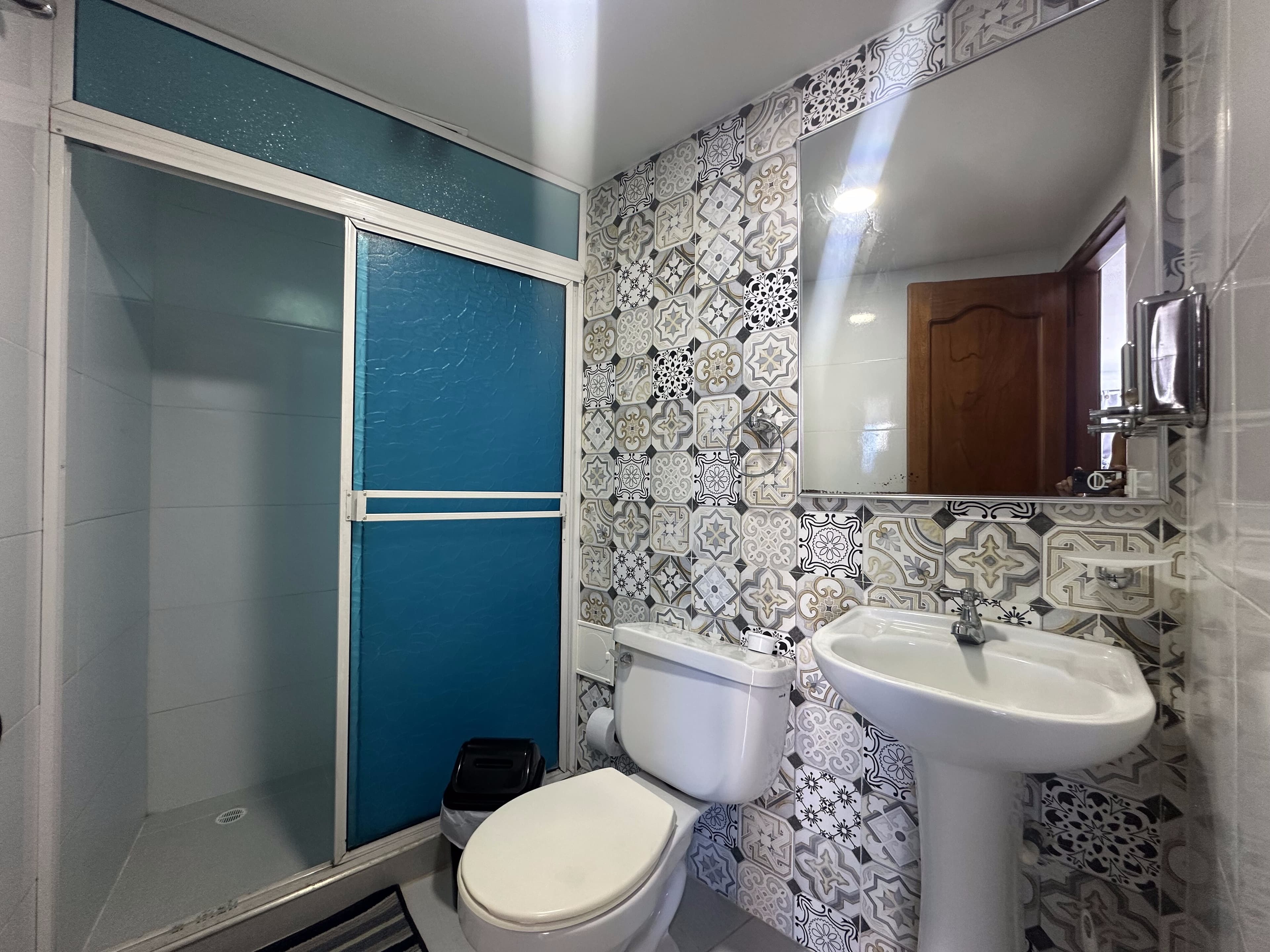 Turquesa bathroom