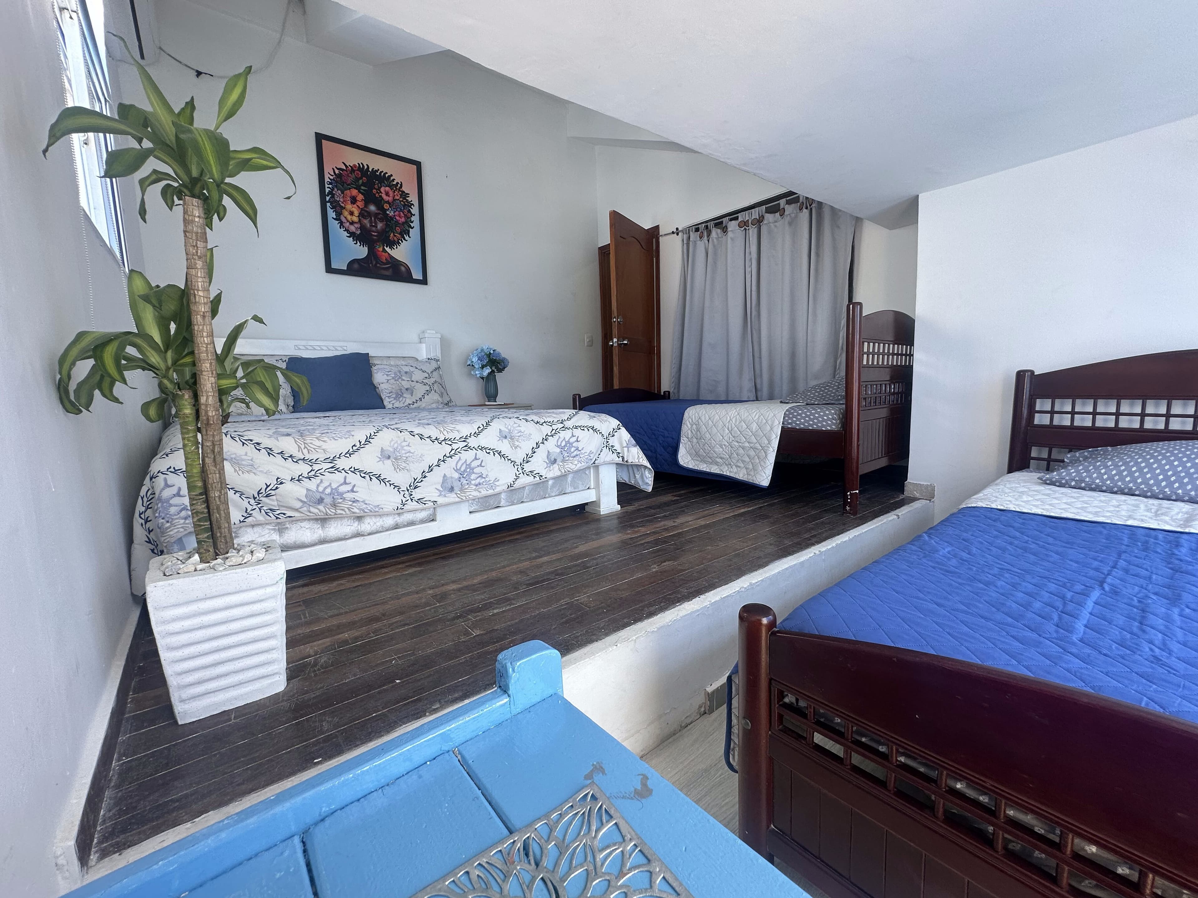 Third bedroom wide angle